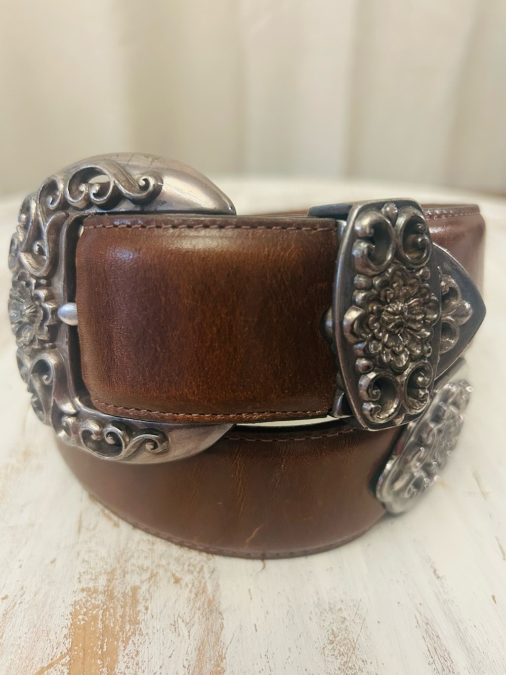 Vintage Brighton Belt